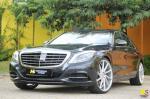 Mercedes-Benz S550 Plug-in Hybrid on Vossen Wheels (CVT) 2016 года